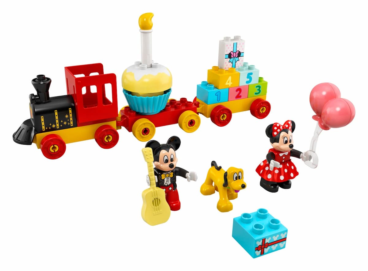 Mickey & Minnie Birthday Train LEGO set (#10941-1)