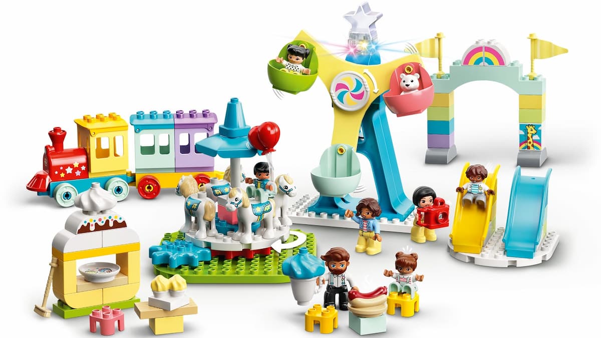 Amusement Park LEGO set (#10956-1)
