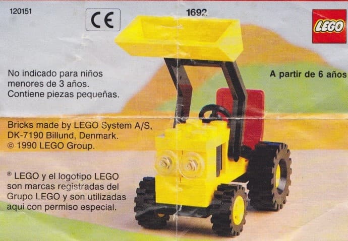 Race Buggy LEGO set (#1096-1)