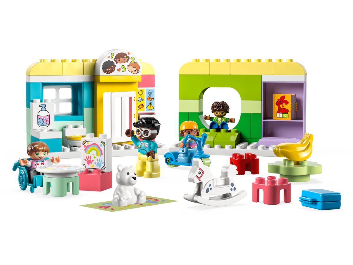 Life At The Day-Care Center LEGO set (#10992-1)