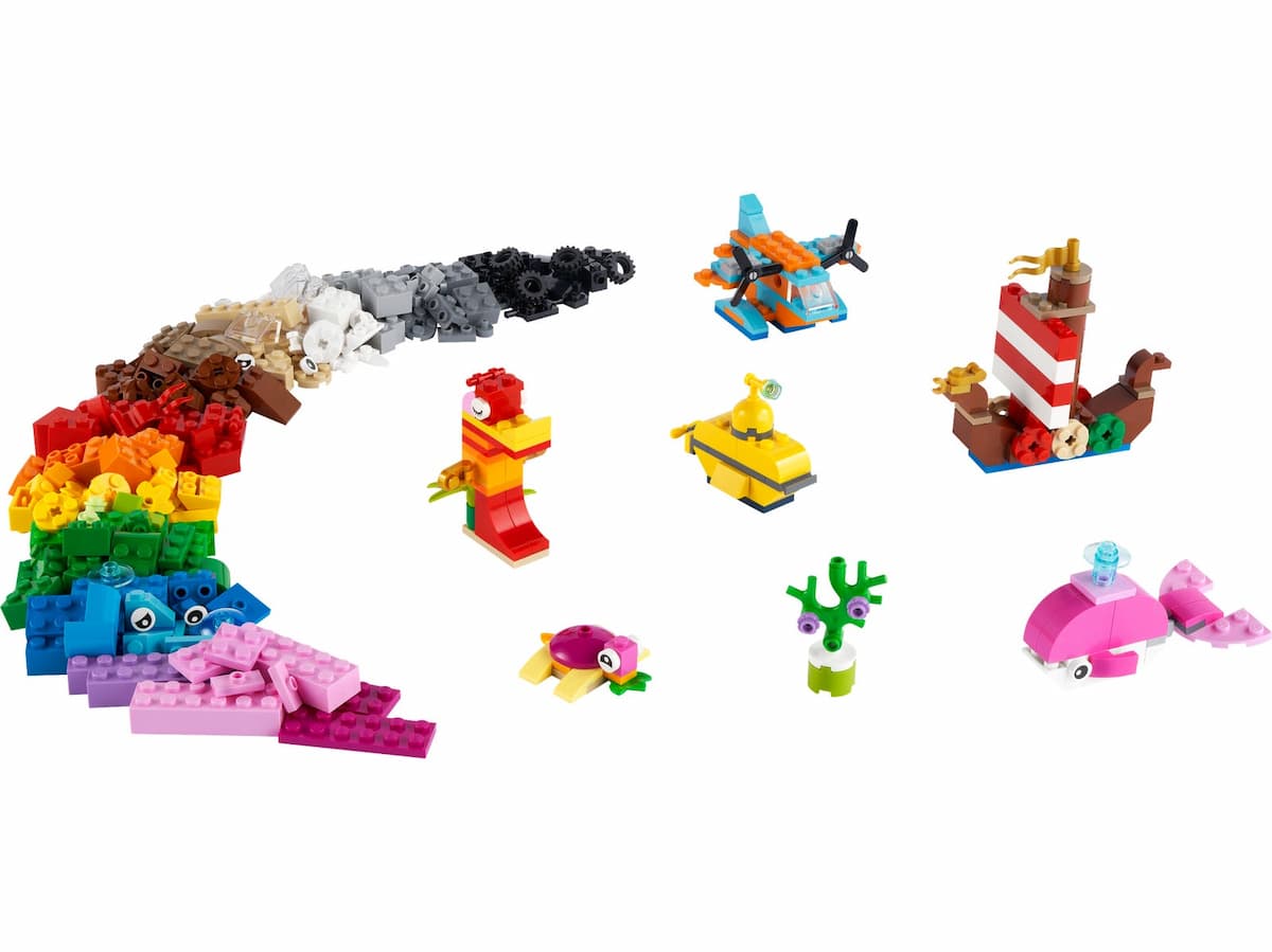 Creative Ocean Fun LEGO set (#11018-1)