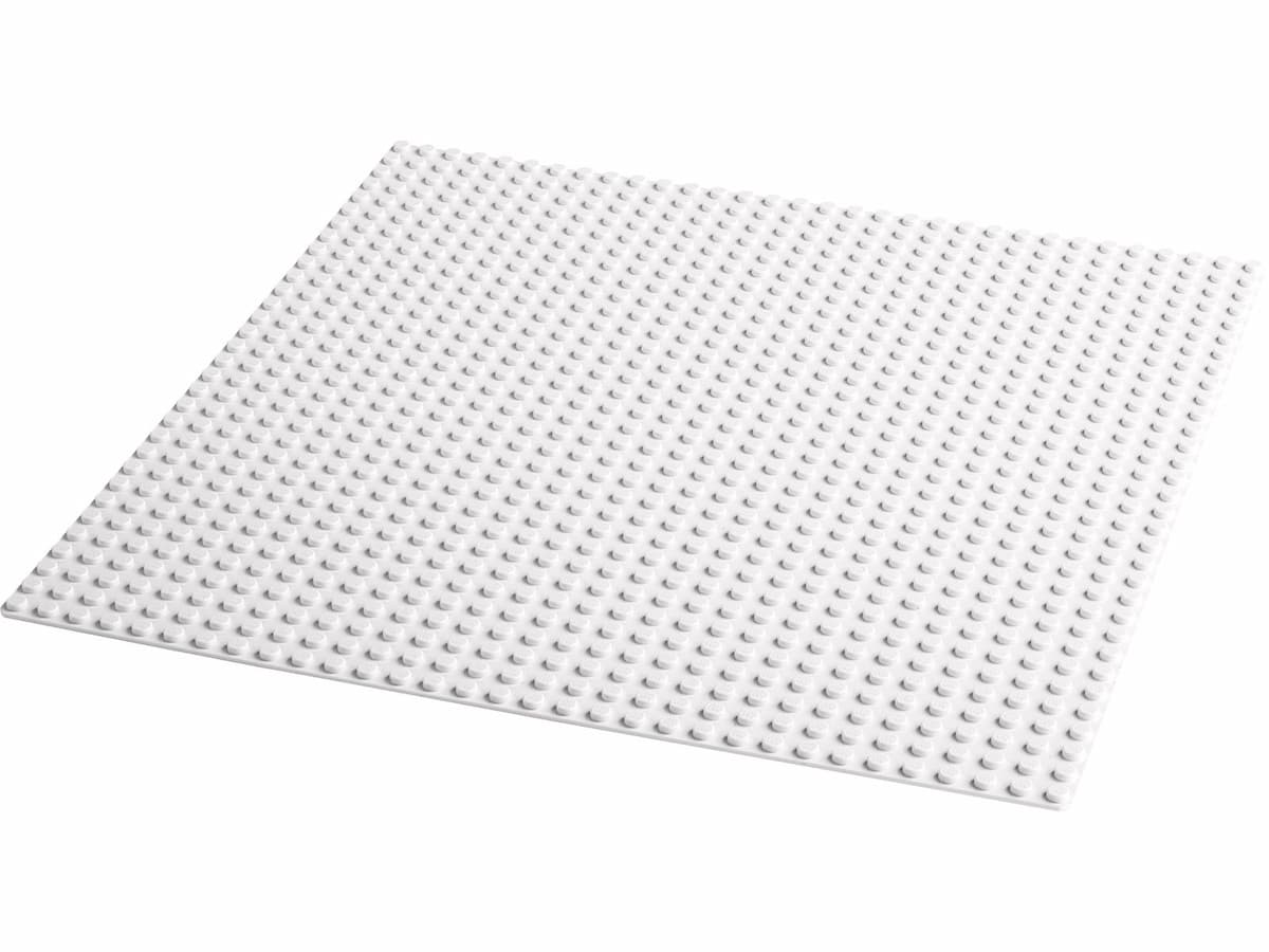 White Baseplate LEGO set (#11026-1)