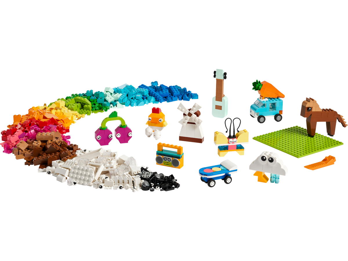 Vibrant Creative Brick Box LEGO set (#11038-1)