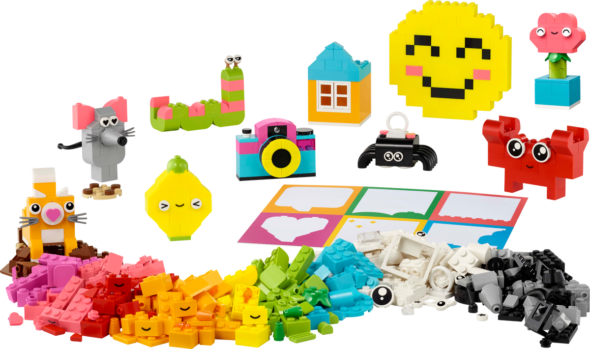 Creative Happy Box LEGO set (#11042-1)