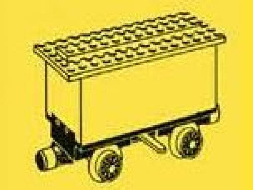 Battery Tender LEGO set (#1106-1, 1977)