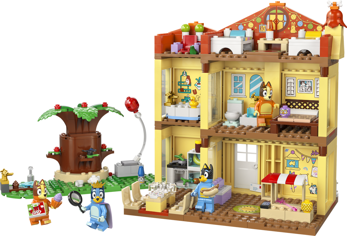 Bluey’s Family House