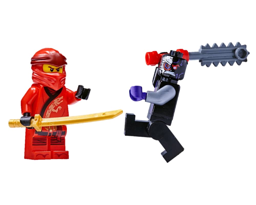 Kai vs. Nindroid LEGO Ninjago set (#112113-1, 2021)
