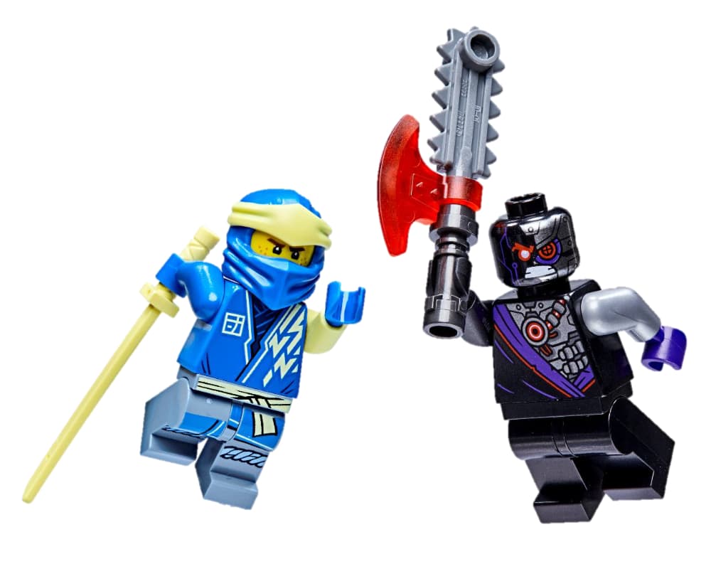 Jay Vs. Nindroid LEGO Ninjago set (#112219-1, 2022)