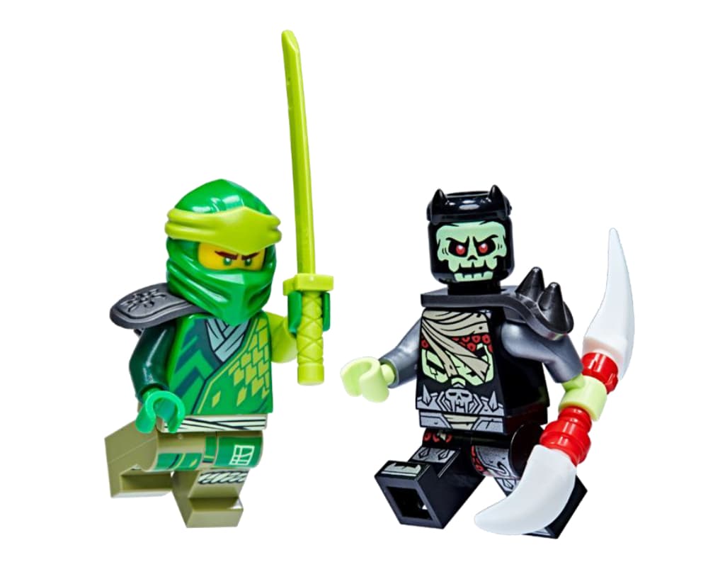 Lloyd vs. Bone Warrior LEGO Ninjago set (#112325-1, 2023)