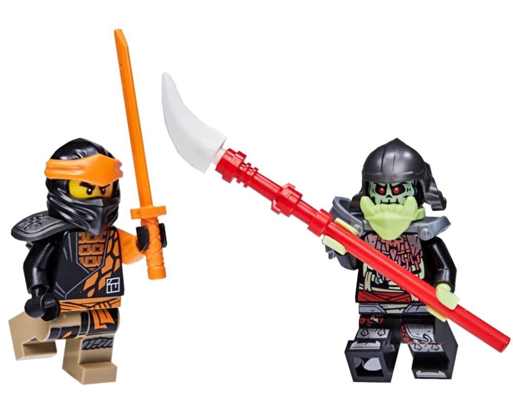 Cole vs. Bone Knight LEGO Ninjago set (#112326-1, 2023)