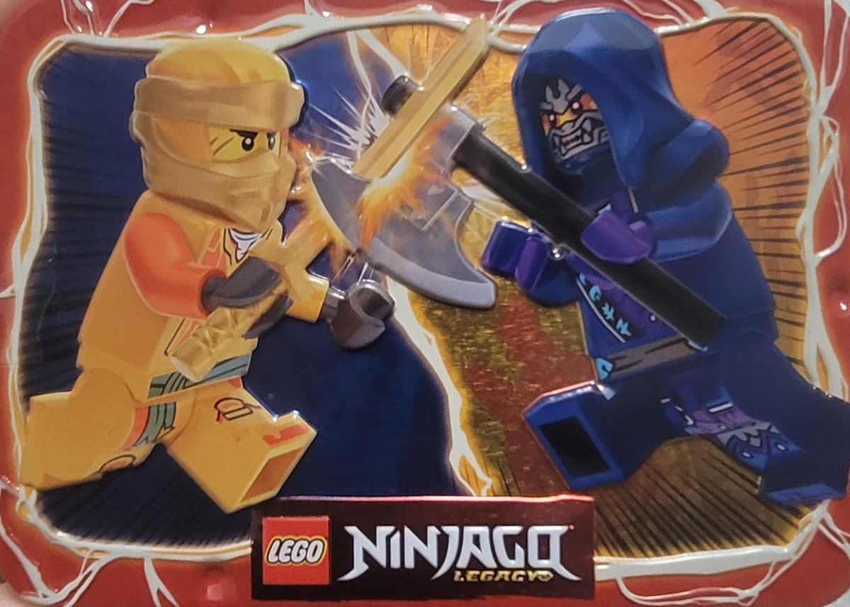 Arin vs. Wolf Mask Guard LEGO Ninjago set (#112404-1, 2024)