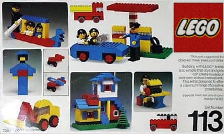 Universal Building Set LEGO set (#113-1)