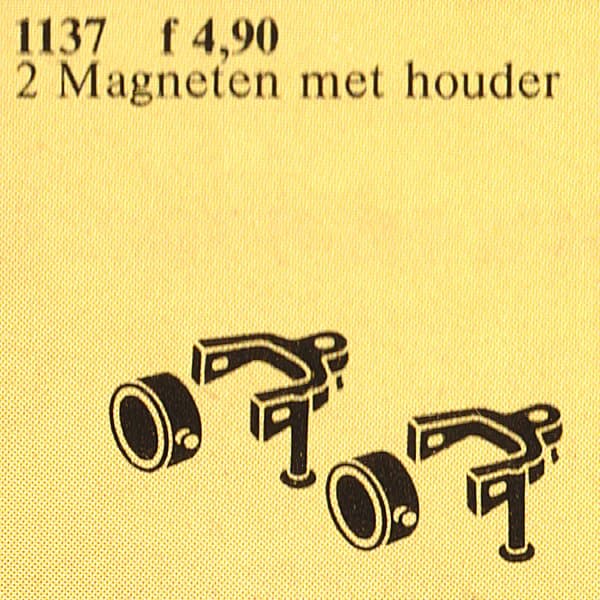 Train Couplings LEGO set (#1137-1, 1981)