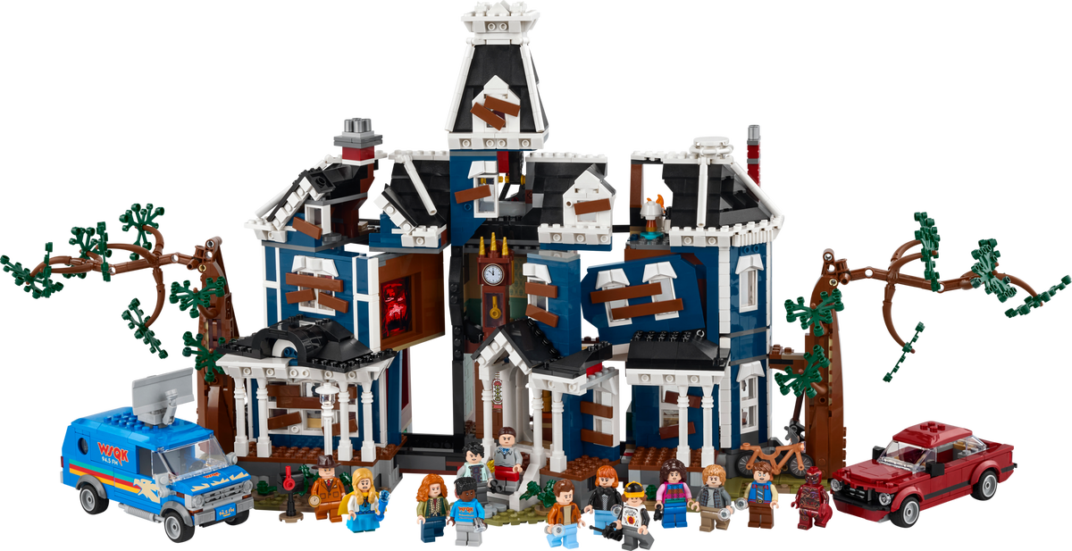 Stranger Things: The Creel House LEGO set (#11370-1)