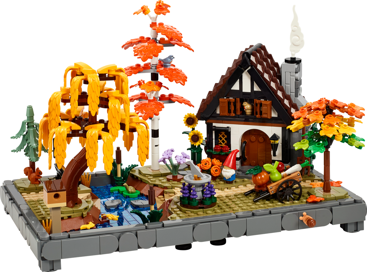 Autumn Cottage Garden LEGO set (#11372-1, 2026)