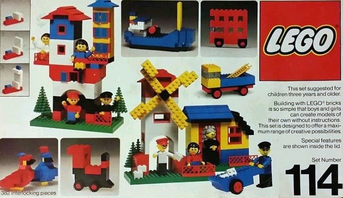 Universal Building Set LEGO set (#114-1)