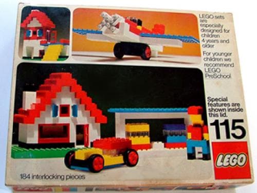 Building Set LEGO set (#115-1, 1973)