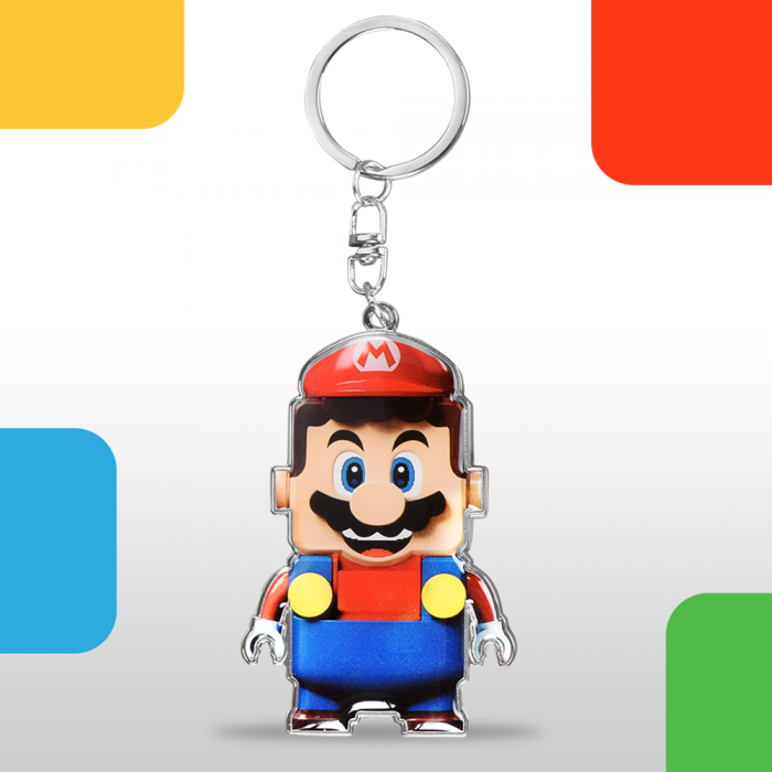 Mario Key Chain