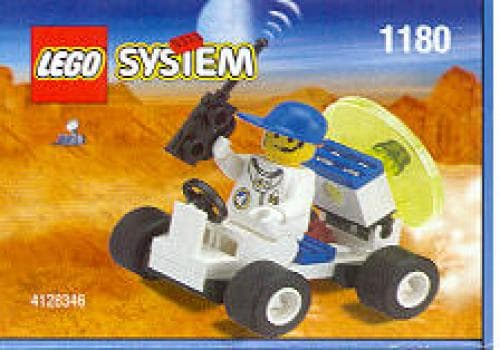Space Port Moon Buggy LEGO set (#1180-1)