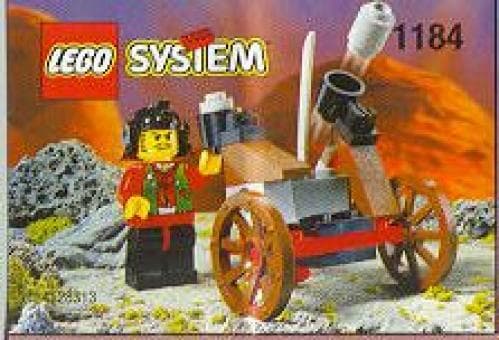 Cart LEGO set (#1184-1)