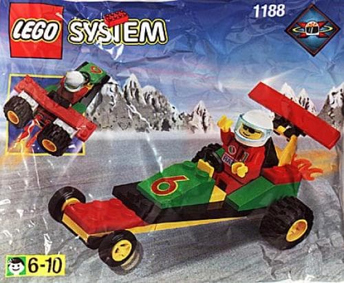 Fire Formula LEGO set (#1188-1)