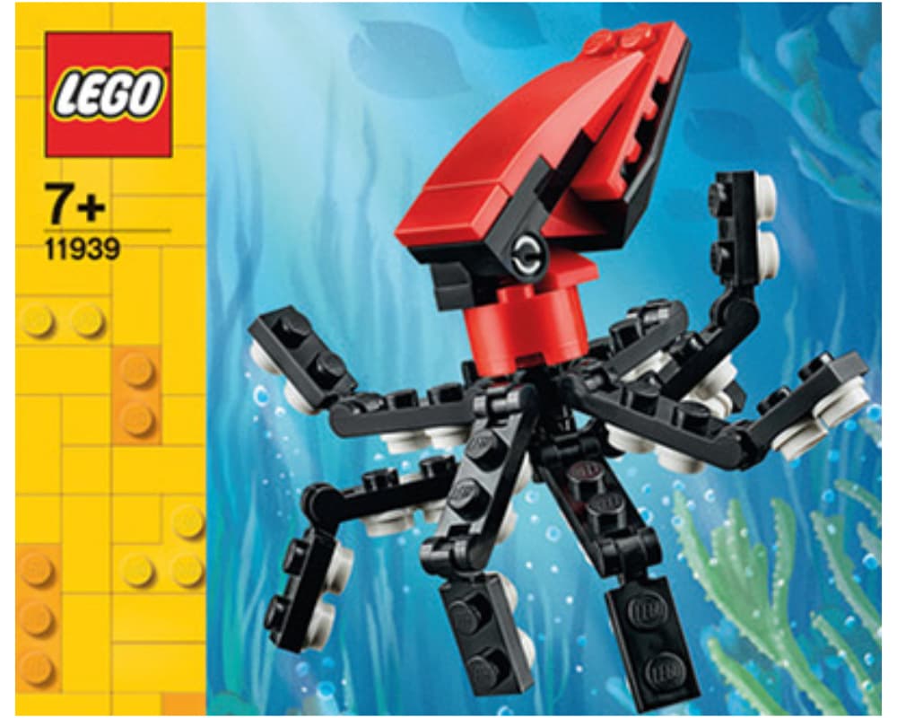 Octopus LEGO set (#11939-1)