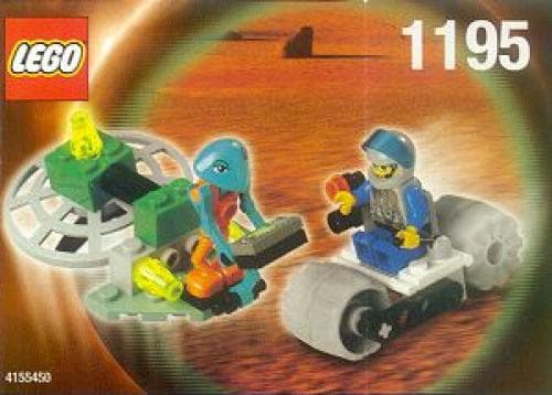 Alien Encounter LEGO set (#1195-1)
