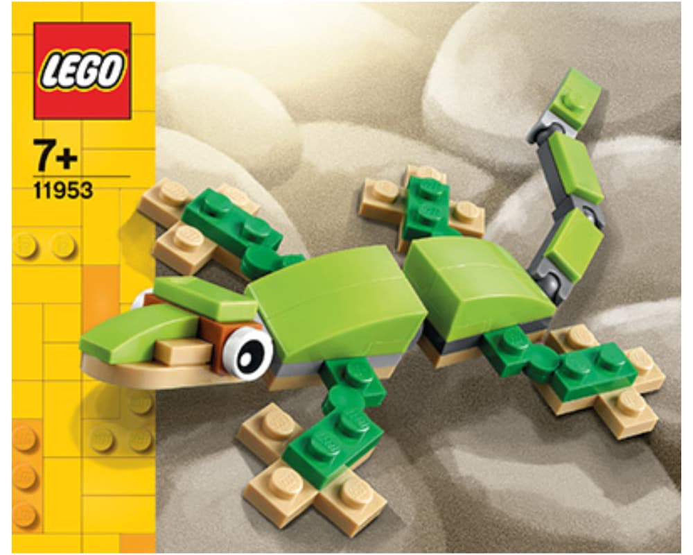 Gecko LEGO set (#11953-1)