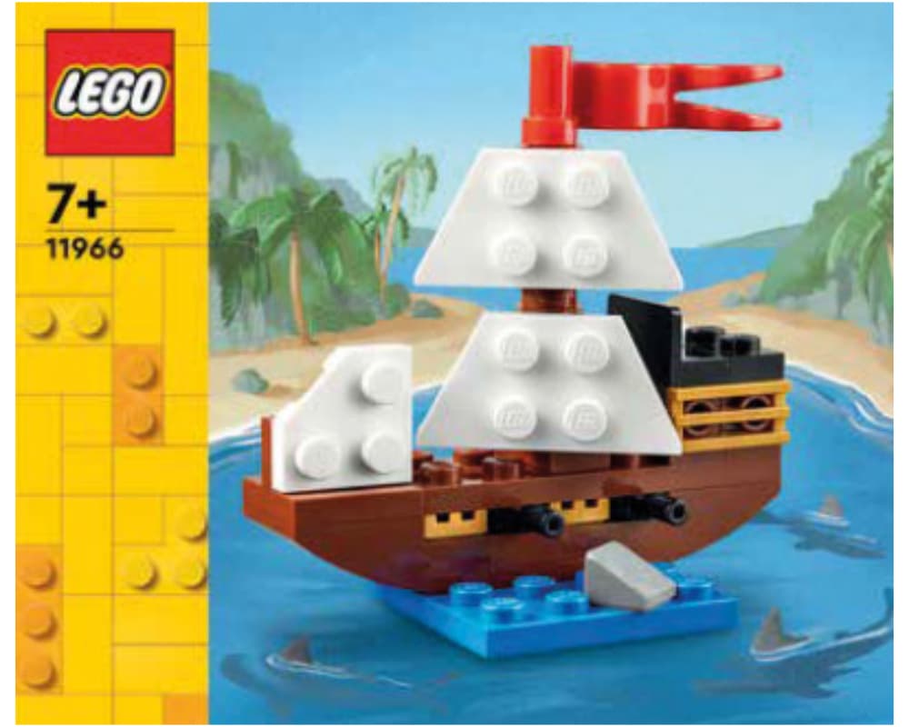 Pirate Ship LEGO set (#11966-1)