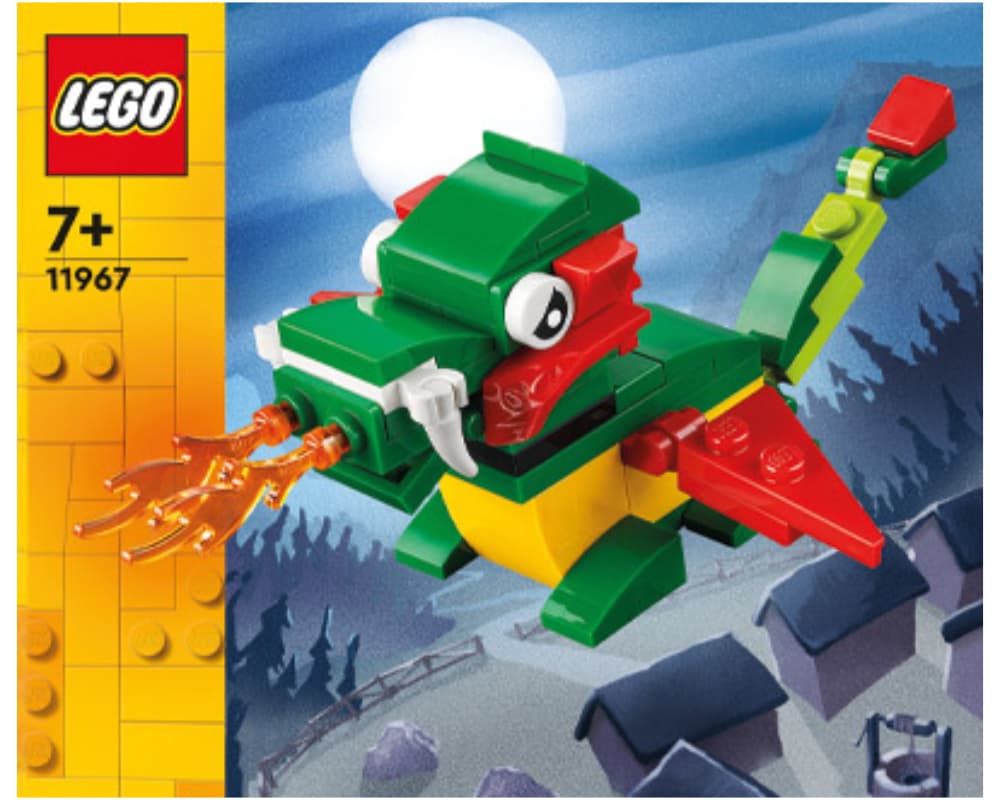 Dragon LEGO set (#11967-1)