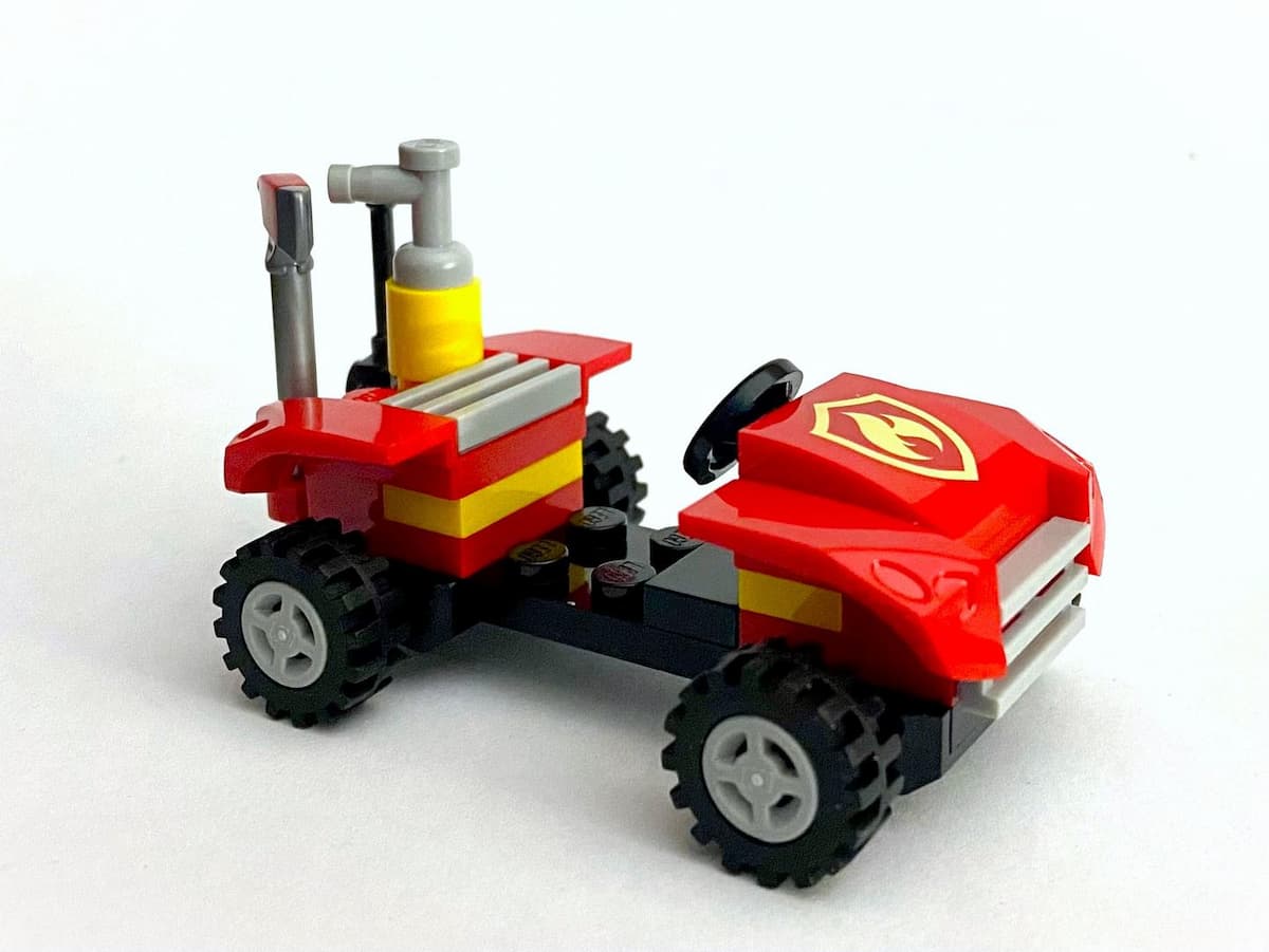 Fire Vehicle LEGO set (#11969-1)