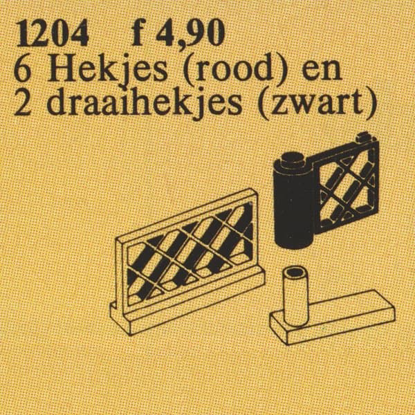 Fences, Red and Black