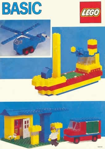 Basic Building Set LEGO set (#120438-1, 1985)