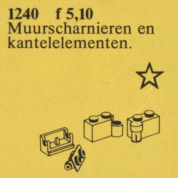 Hinges and Tilted Bearings, Light Gray