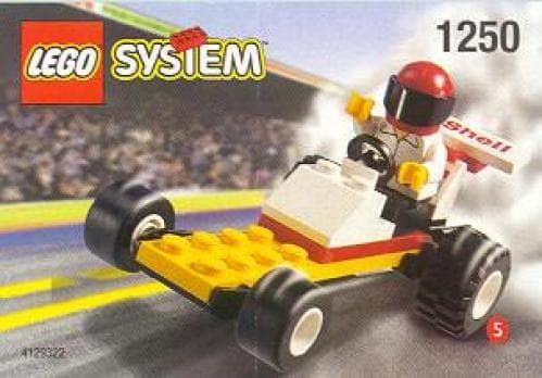 Dragster LEGO set (#1250-1)