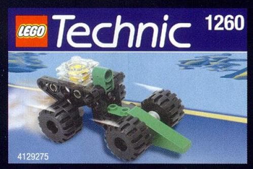 Car LEGO Technic set (#1260-1, 1999)