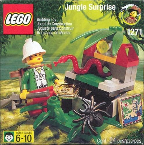 Jungle Surprise LEGO set (#1271-1)