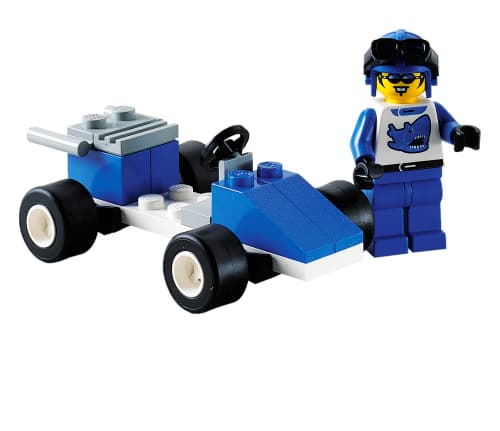 Turbo Racer LEGO set (#1272-1)