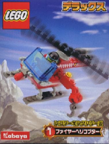 Fire Helicopter LEGO set (#1294-1, 2000)
