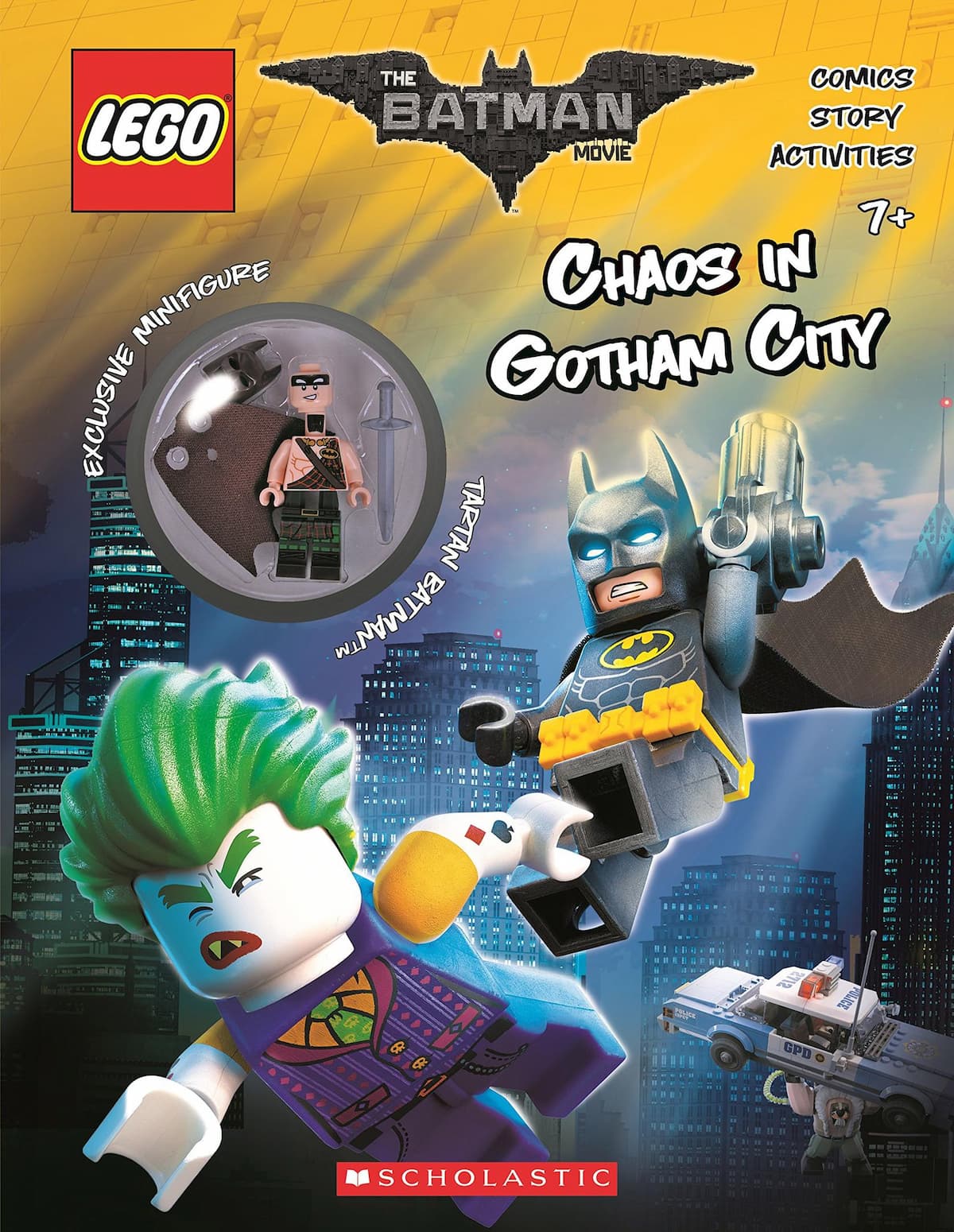 The LEGO Batman Movie: Chaos in Gotham City