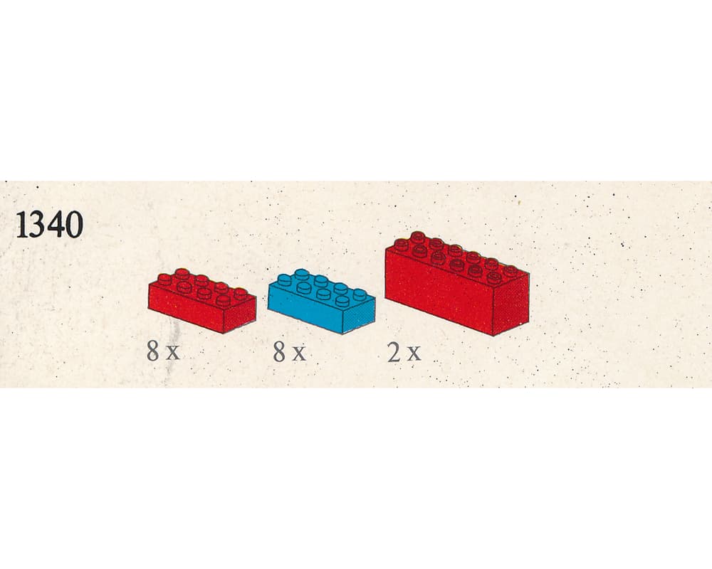 Weight Bricks LEGO set (#1340-1)
