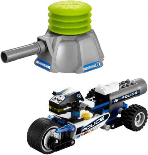 Optosensors (4.5V) and Discs LEGO set (#1343-1, 1986)