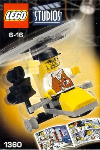 Director's Copter LEGO set (#1360-1)