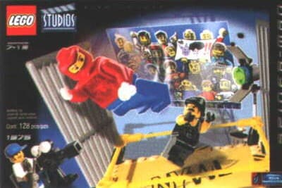 Wrestling Scene LEGO set (#1375-1, 2002)
