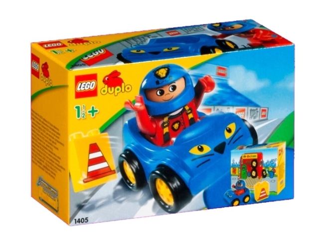 Racing Lion LEGO Town set (#1405-1, 2001)