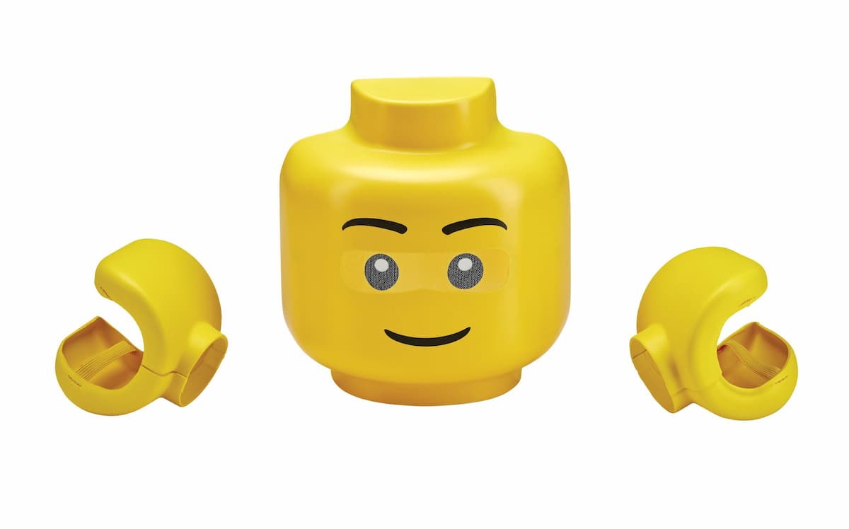 Minifigure Mask with Hands