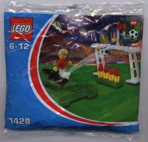 Small Soccer Set 1 (Polybag) LEGO set (#1428-2)