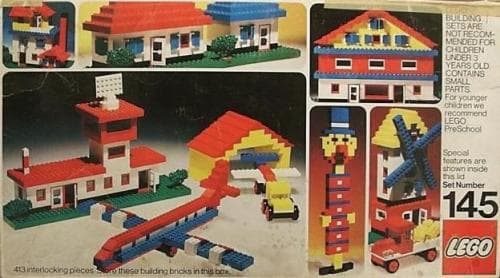 Building Set LEGO set (#145-1, 1974)