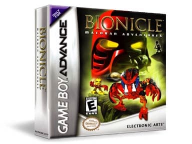 Bionicle: Matoran Adventures - Game Boy Advance LEGO set (#14554-1)