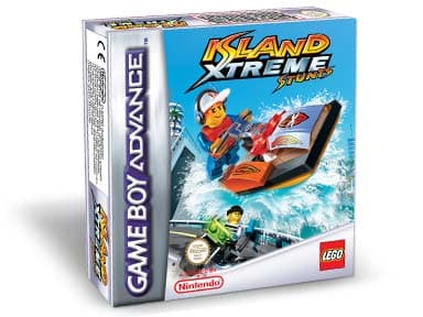 Island Xtreme Stunts - Game Boy Advance LEGO set (#14558-1)